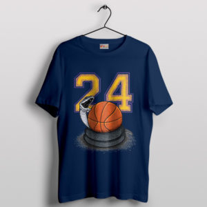 Beats 24 Kobe Black Mamba Navy T-Shirt