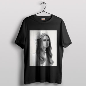 Beauty Lana Del Rey Lighter Black T-Shirt