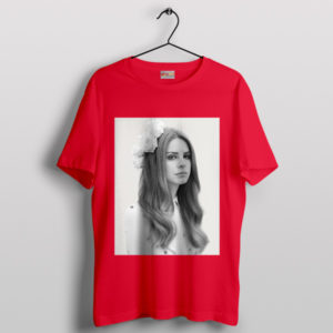 Beauty Lana Del Rey Lighter Red T-Shirt