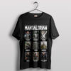 Best Mandalorian 3 Characters Series T-Shirt