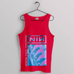 Best Songs Nine Inch Nails Pretty Hate Machine Red Tank Top
