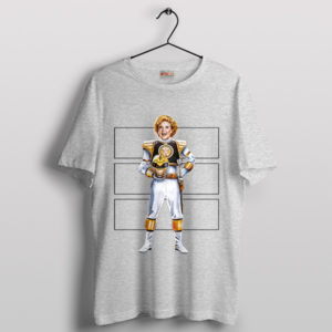 Betty White Meme Power Ranger Sport Grey T-Shirt