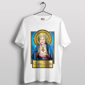 Betty White Meme Saint Jesus T-Shirt