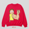 Big Arm Strong Morty Smith Sweatshirt