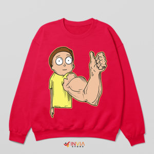 Big Arm Strong Morty Smith Sweatshirt