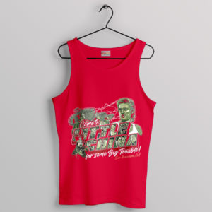 Big Trouble in Little China Merch Red Tank Top