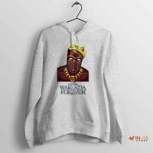 Black Panther Suit Biggie Smalls Sport Grey Hoodie