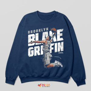Blake Griffin Dunk Anymore Navy Sweatshirt