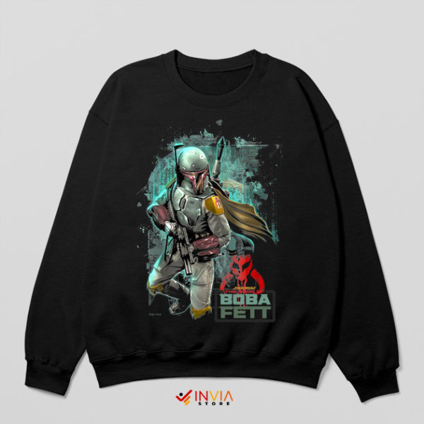 Boba Fett Enemy of the Empire Sweatshirt