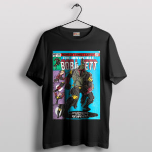 Boba Fett Mandalorian The Invincible T-Shirt
