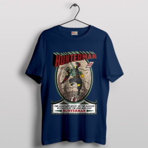 Boba Fett Season 2 Hunterman Navy T-Shirt