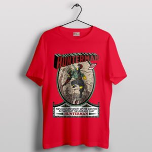 Boba Fett Season 2 Hunterman Red T-Shirt