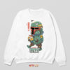 Boba Fett Vintage Japanese Tea Sweatshirt