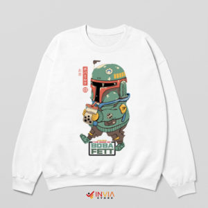 Boba Fett Vintage Japanese Tea Sweatshirt