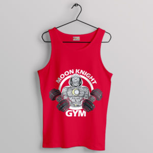 Body Workout Marc Spector Moon Knight Red Tank Top