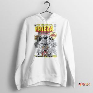 Book Dragon Ball Z Golden Frieza Hoodie