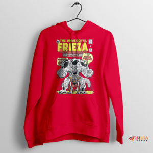 Book Dragon Ball Z Golden Frieza Red Hoodie