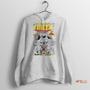 Book Dragon Ball Z Golden Frieza Sport Grey Hoodie