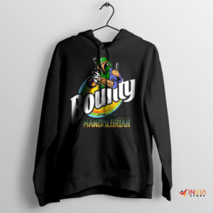 Book of Boba Fett Bounty Hunter Series Black Hoodie