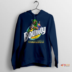 Book of Boba Fett Bounty Hunter Series Navy Hoodie