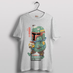 Book of Boba Fett Japanese Tea Sport Grey T-Shirt