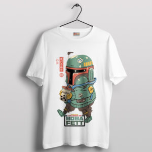 Book of Boba Fett Japanese Tea T-Shirt