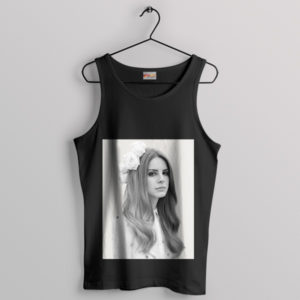 Born to Die Beauty Lana Del Rey Black Tank Top