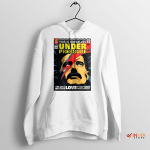 Bowie Mercury Comic Art Under Pressure Hoodie