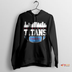 Buildings View Tennessee Titans Black Hoodie