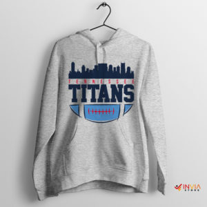 Buildings View Tennessee Titans Sport Grey Hoodie