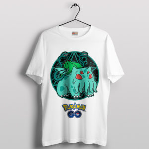 Bulbasaur Evolution Cthulhu Funny White T-Shirt