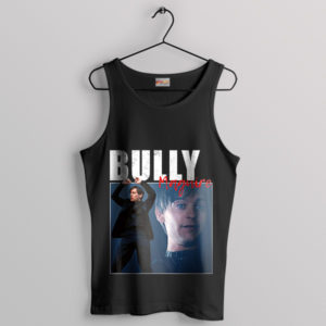 Bully Maguire Spider Man Dance Black Tank Top