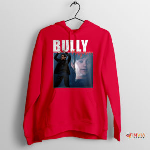 Bully Maguire Spider Man Dance Red Hoodie