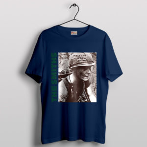 CD Art The Smiths Soldier Album Navy T-Shirt