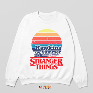 Camp Hawkins Stranger Things 5 Merch Sweatshirt