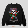 Candy Skull Rose Attack on Titan Sweatshirt