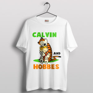 Cartoon Comics Calvin Hobbes T-Shirt