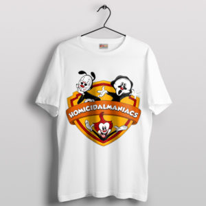 Cartoon Disney Homicidal Maniac Fanart T-Shirt