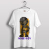 Cartoon Sad Kid Kobe 24 Dunk T-Shirt