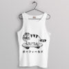 Cat Garfield Cartoon Japanese Art Tank Top