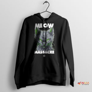 Cats Meow Massacre Halloween Hoodie