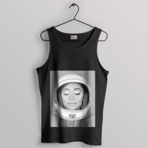 Celebrate Ariana Grande's NASA Astronaut Black Tank Top