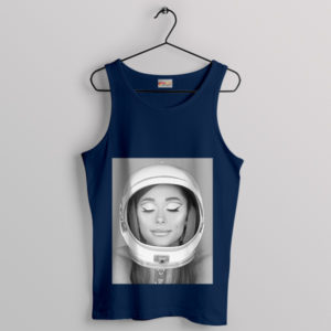 Celebrate Ariana Grande's NASA Astronaut Navy Tank Top