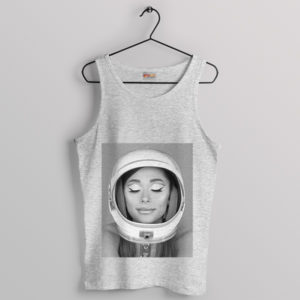Celebrate Ariana Grande's NASA Astronaut Sport Grey Tank Top