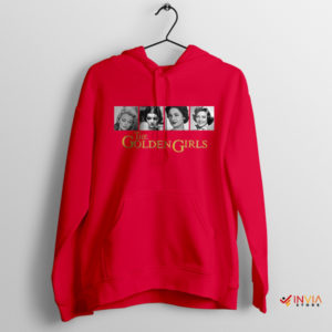 Characters The Golden Girls Young Red Hoodie