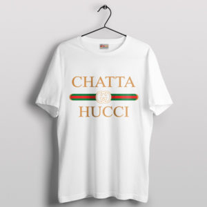 Chattahoochee Funny Catta Hucci White T-Shirt