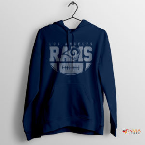 Cheap LA Rams Merchandise Sales Navy Hoodie