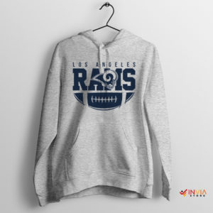 Cheap LA Rams Merchandise Sales Spport Grey Hoodie