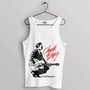 Chuck Berry Pulp Fiction Merch Graphic Tank Top