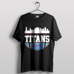 City Hall Tennessee Titans Merch Black T-Shirt